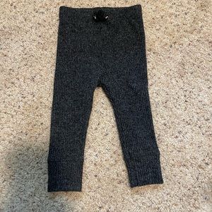 Zara ribbed leggings size 12-18 months